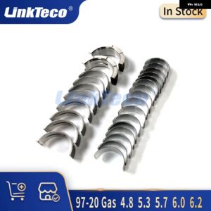 0.25 0.5 0.75 エンジン メイン コンロッド ベアリング 適合ガス 4.8 5.3 5.7 6.0 6.2 L キャデラック シボレー GMC ワークホース いすゞ サーブ ビュイック - STD