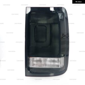 フォルクスワーゲン アマロック UTE ピックアップ 2010-2015-18 リア テールライト ウィンカーライト アセンブリ ブレーキランプ バルブ 無 - Black Shell-Right