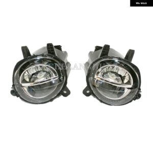 車用フロントLED フォグランプ DRL ドライビングランプ BMW F20 F21 F22 F23 F30 F31 F34 GT F35 LCI LED 電球 付き - Left and Right