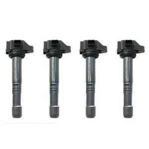 2/4X イグニッション コイル 03-17 ホンダ アコード CR-V アキュラ ILX TLX UF712 30520-5A2-A01 305205A2A01 GN10732 C-867 36-8259 LKAR7BIX-11S - 4pcs