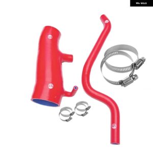 ランドローバー ディスカバリー 2 TD5 エンジン オイルブリーザー ロッカーカバー デプレッション コントロール バルブ オイルブリーザー シリコンホース - K8-286 RED