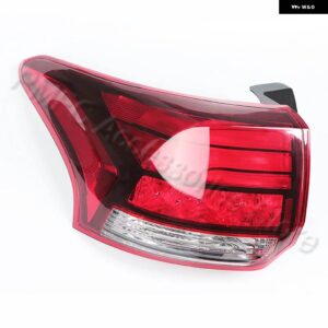 LED テールライト 三菱 アウトランダーPHEV 2016 2017 2018-2021 リアテール ストップブレーキ ランプ カーパーツ バンパー ハザード灯 - Outside Left