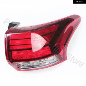 LED リア テールライト 三菱 アウトランダーPHEV 2016-21 車用シグナルブレーキランプ バンパー ハザード灯 - Outside Right