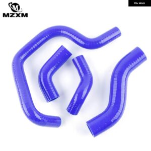 ホンダ シャドウスピリット 750 VT750DC 2001-2006 シリコン ラジエーター クーラントホースキット - Blue