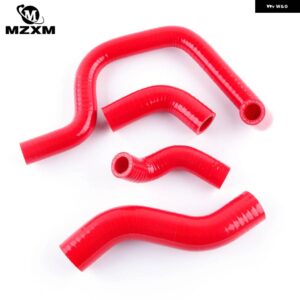 ホンダ シャドウスピリット 750 VT750DC 2001-2006 シリコン ラジエーター クーラントホースキット - Red