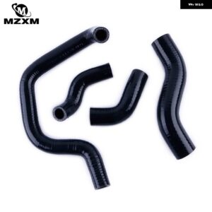 ホンダ シャドウスピリット 750 VT750DC 2001-2006 シリコン ラジエーター クーラントホースキット - black