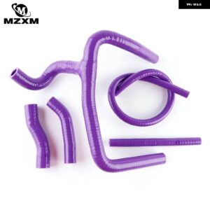 2000 2001 ホンダ CR250R CR 250 R シリコン ラジエーター クーラント パイプ ホースキット - Purple