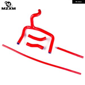 2000 2001 ホンダ CR250R CR 250 R シリコン ラジエーター クーラント パイプ ホースキット - Red