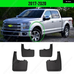 車用マッド フラップ フォード F150 ピックアップ 2009-2020 フェンダー マッドガード ガード スプラッシュ カーアクセサリー - 2017-2020