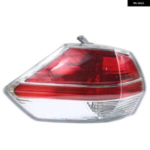 車用 テールライト アセンブリ ストップブレーキ ライト リアウィンカー フォグランプ テールランプアクセサリー 日産 X-TRAIL T32 2014 2015 2016 - Outside Left