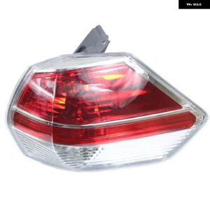 車用 テールライト アセンブリ ストップブレーキ ライト リアウィンカー フォグランプ テールランプアクセサリー 日産 X-TRAIL T32 2014 2015 2016 - Outside Right