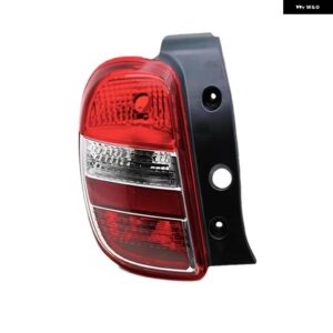 リア バンパー テールランプ 日産 マイクラIV 2010年3月2011年2012年2013年2014年2015年 リア テールライト アセンブリ ブレーキシグナルランプ - Left