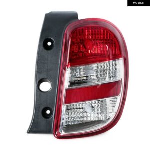 リア バンパー テールランプ 日産 マイクラIV 2010年3月2011年2012年2013年2014年2015年 リア テールライト アセンブリ ブレーキシグナルランプ - Right