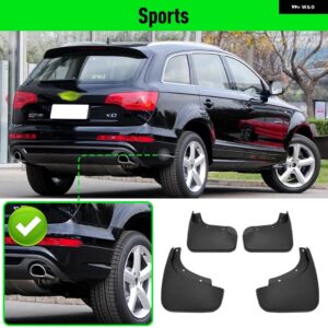 アウディ Q7 4L 2005-12 213 2014 2015 フェンダー マッド フラップ スプラッシュガード マッドガード マッド フラップ - Sports