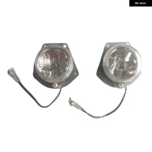 フォグランプ フロント バンパー フォグランプ 日野 レンジャー プロ 500 700シリーズ FC FD GD FG FL FM 2003-2010-17 - 1 Left and 1 Right