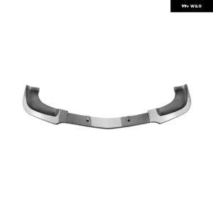 フロント バンパー フロントショベル リップスポイラー 外装 光沢ブラック メルセデス ベンツ Eクーペ C207 2009-2012年式以前 AMGライン - Carbon fiber color