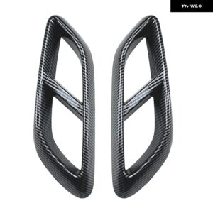 メルセデス ベンツ CLE クーペ C236 AMG 2024+ カー スタイリング テールマフラー マフラー 出力カバー トリム 外装 アクセサリー - Carbon Look