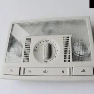 読書灯ランプスイッチ VW ポロ 9N 2002-2010 FOX 2005-2012 EU シート アルテア レオン 6Q0959613A 6Q0959613A 6Q0947291A - Front Grey