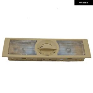 読書灯ランプスイッチ VW ポロ 9N 2002-2010 FOX 2005-2012 EU シート アルテア レオン 6Q0959613A 6Q0959613A 6Q0947291A - Rear Beige