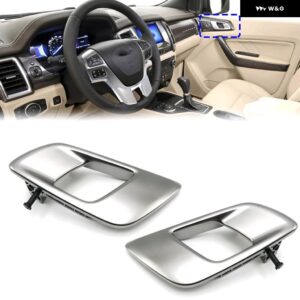 内装 ドアハンドル フォード レンジャー マツダ BT50 エベレスト 2015-2019 ドアインナーハンドル AB3921971ABSMSR AB3921970ABSMSR - Left Side