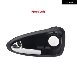 内側 インテリア 車 ドアハンドル シートイビサ2009 - 17 6J1837113A 6J1837114A左 右 - Front Left