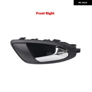 内側 インテリア 車 ドアハンドル シートイビサ2009 - 17 6J1837113A 6J1837114A左 右 - Front Right