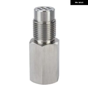 排気触媒リアオキシセンサー スペーサー 90度ミニ触媒ラムダO2 アダプター CEL固定 M18*1.5 汎用