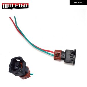 燃料 インジェクター 配線 ハーネス コネクタ 日産 300ZX Z31 1984-1987 N/A ターボ配線 ハーネス CI-FI300PC - 1 pc