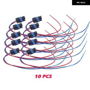 冷却水温度センサープラグコネクタ4L80Eスピードセンサー シボレー GMCビュイックGM TPI TBI LT1 LS1 LS2 88987993 23515251 - 10 PCS