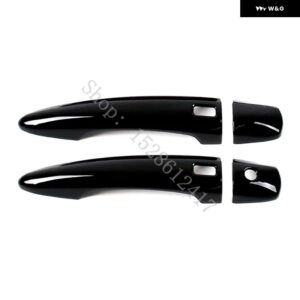 日産 JUKE 2021 - 24 ドアハンドル ボウル ドアハンドル カバー カバー トリム カーアクセサリー - 6