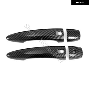 日産 JUKE 2021 - 24 ドアハンドル ボウル ドアハンドル カバー カバー トリム カーアクセサリー - 4