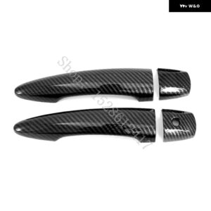 日産 JUKE 2021 - 24 ドアハンドル ボウル ドアハンドル カバー カバー トリム カーアクセサリー - 3