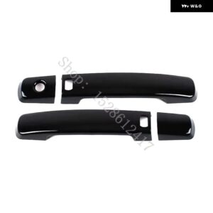 日産 パスファインダー R51 2005 2006 2007~2012 ABS カーアクセサリー ドアハンドル ボウル ドアハンドル カバー カバー トリム - Glossy Black7