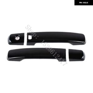 日産 パスファインダー R51 2005 2006 2007~2012 ABS カーアクセサリー ドアハンドル ボウル ドアハンドル カバー カバー トリム - Glossy Black6
