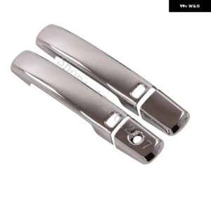 日産 パスファインダー R51 2005 2006 2007~2012 ABS カーアクセサリー ドアハンドル ボウル ドアハンドル カバー カバー トリム - silvery3