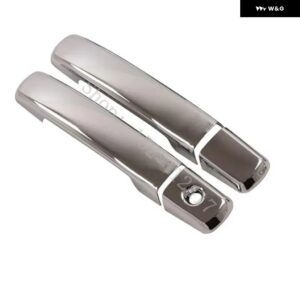 日産 パスファインダー R51 2005 2006 2007~2012 ABS カーアクセサリー ドアハンドル ボウル ドアハンドル カバー カバー トリム - silvery