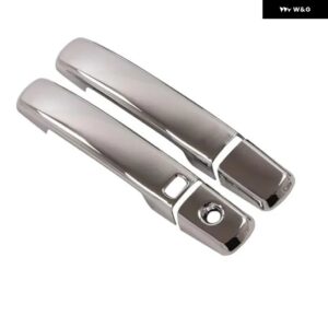 日産 パスファインダー R51 2005 2006 2007~2012 ABS カーアクセサリー ドアハンドル ボウル ドアハンドル カバー カバー トリム - silvery2