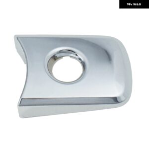 日産 X-TRAIL 2008 - 13 クローム フロントリア 左右 外装 外側 ドアハンドル カバー キャップ - Front Left Keyhole