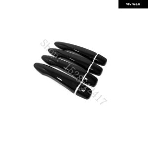 日産 キックス 2016 - 21 ドアハンドル ボウル ドアハンドル カバー カバー トリム カーアクセサリー - 5