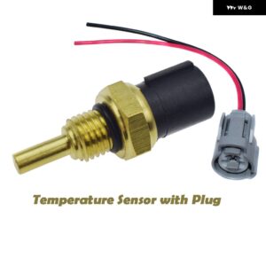 水温センサースイッチ コネクタ付き 37760-P00-003 37870-PJ7-003 ACURA CL INTEGRA ホンダ ACCORD CIVIC CRV CRX - 37870-PJ7-003 Plug
