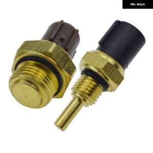 水温センサースイッチ コネクタ付き 37760-P00-003 37870-PJ7-003 ACURA CL INTEGRA ホンダ ACCORD CIVIC CRV CRX - 2 PCS Sensor