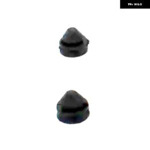 適合車種： プジョー 206 207 3008 308 T73 5008 RCZ シトロエン C4 C5 DS5 ゴムグロメット ラジエーター 固定 ブラケット フレキシブルブッシング - 131322