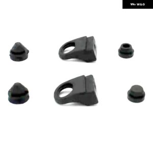 適合車種： プジョー 206 207 3008 308 T73 5008 RCZ シトロエン C4 C5 DS5 ゴムグロメット ラジエーター 固定 ブラケット フレキシブルブッシング - A set of prices