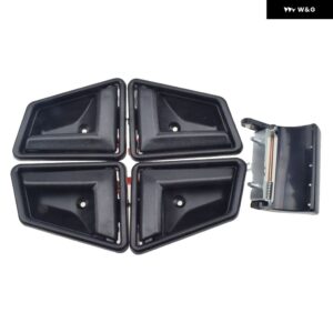 内側 フロントリア LH RHリアドアテールゲート ドアハンドル 1989-1998 スズキ サイドキック 8311056B015ES 8313056B015ES 8285061A01 - Full Set 5Pcs