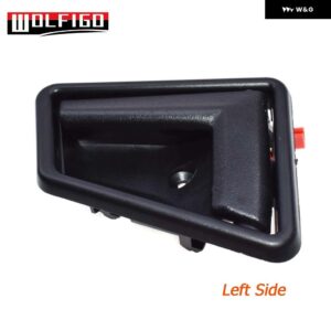 内側 フロントリア LH RHリアドアテールゲート ドアハンドル 1989-1998 スズキ サイドキック 8311056B015ES 8313056B015ES 8285061A01 - Left