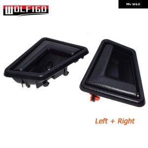 内側 フロントリア LH RHリアドアテールゲート ドアハンドル 1989-1998 スズキ サイドキック 8311056B015ES 8313056B015ES 8285061A01 - Pair