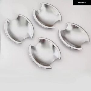 日産 パスファインダー R51 2005 - 2012 ABS クローム ドアハンドル カバー カバー トリム インテリジェント 8個 カー スタイリング - D