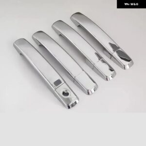 日産 パスファインダー R51 2005 - 2012 ABS クローム ドアハンドル カバー カバー トリム インテリジェント 8個 カー スタイリング - b