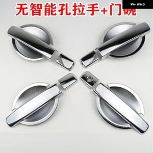 日産 キャシュカイ J10 セントラ アルティマ クエスト マキシマ フロンティア クロームデコレーション ドアハンドル カバー トリム 2005-2008 - E