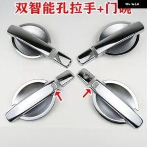 日産 キャシュカイ J10 セントラ アルティマ クエスト マキシマ フロンティア クロームデコレーション ドアハンドル カバー トリム 2005-2008 - G